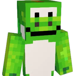 99Yoshi Minecraft avatar bust