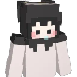 99_9290 Minecraft avatar bust