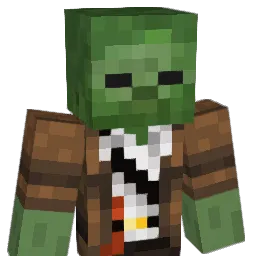 99_zombies Minecraft avatar bust