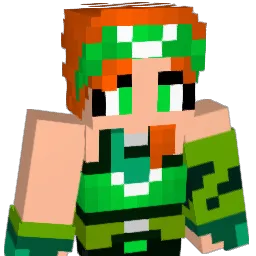 99peachy Minecraft avatar bust