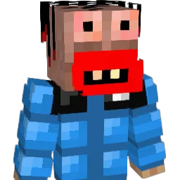 99smell Minecraft avatar bust