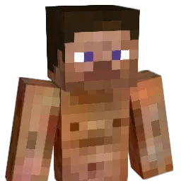9Art Minecraft avatar bust