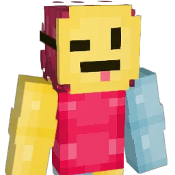9G9A Minecraft avatar bust