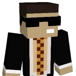 9JOHN9 Minecraft avatar bust