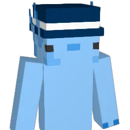 9Killua Minecraft avatar bust