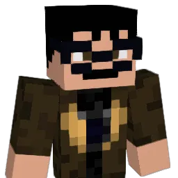 9LK Minecraft avatar bust