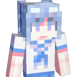 9Lum Minecraft avatar bust