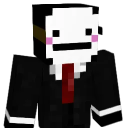 9VDCV24 Minecraft avatar bust