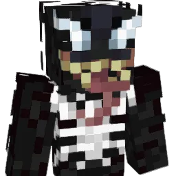 9Venom99 Minecraft avatar bust
