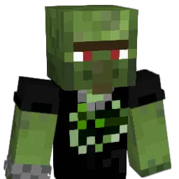9WAV Minecraft avatar bust