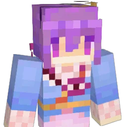 9_G1 Minecraft avatar bust