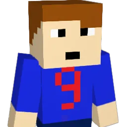 9_glitch Minecraft avatar bust