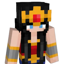 9_year_old Minecraft avatar bust