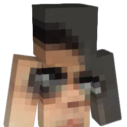 9alwa Minecraft avatar bust