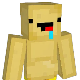 9amza Minecraft avatar bust
