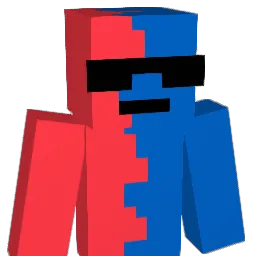 RedAndBlue's skin