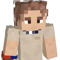 9ba Minecraft avatar bust
