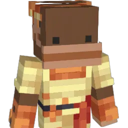 Yaguitoh's skin