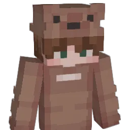 9domski Minecraft avatar bust
