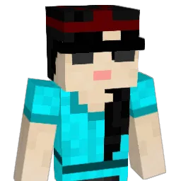 9flokka Minecraft avatar bust