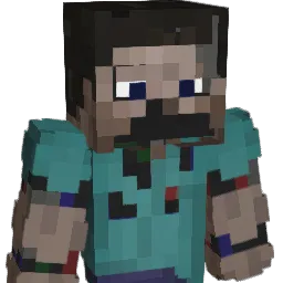 9kim Minecraft avatar bust