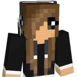 9lara9 Minecraft avatar bust