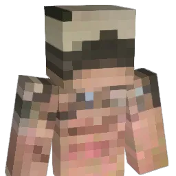9mags Minecraft avatar bust
