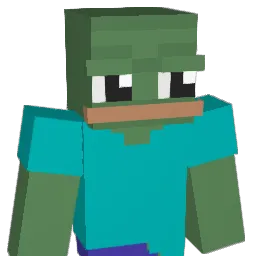 9melo Minecraft avatar bust