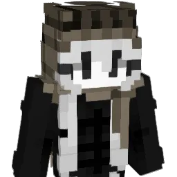 9mmBeretta Minecraft avatar bust
