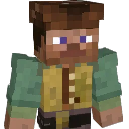 9na5 Minecraft avatar bust