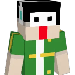 9o2P3L Minecraft avatar bust