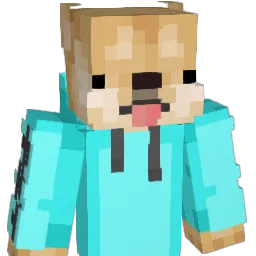 9oax Minecraft avatar bust