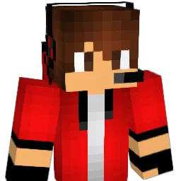 9pizza Minecraft avatar bust