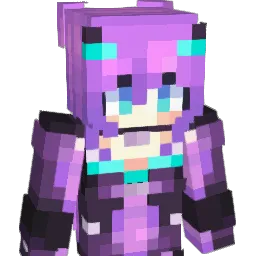 9pon Minecraft avatar bust