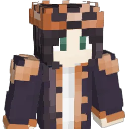 9ratz Minecraft avatar bust