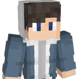 9richard Minecraft avatar bust