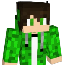 9shun Minecraft avatar bust