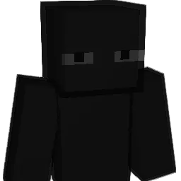 9ue Minecraft avatar bust
