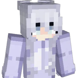 9uizas Minecraft avatar bust