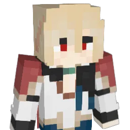 9xiao Minecraft avatar bust