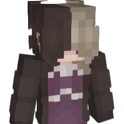 9xnightmare Minecraft avatar bust