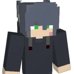 9zia Minecraft avatar bust