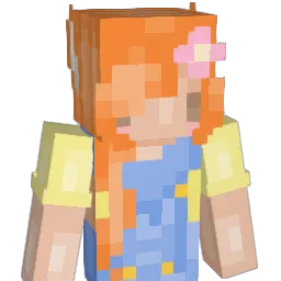A0011 Minecraft avatar bust