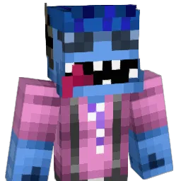 A00ni Minecraft avatar bust