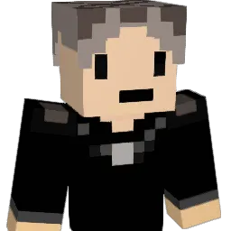 A100550560 Minecraft avatar bust