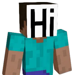 A1011001 Minecraft avatar bust