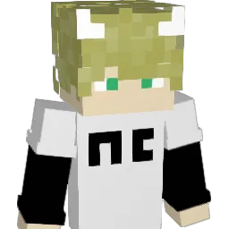 A10DYNAMYTE Minecraft avatar bust