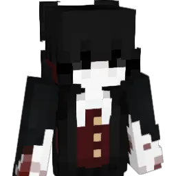 A11uka Minecraft avatar bust