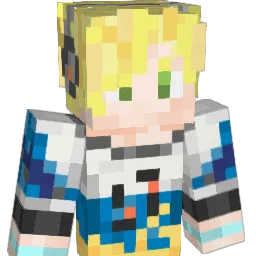 A1207 Minecraft avatar bust