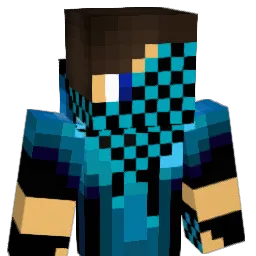 A13S2OO1 Minecraft avatar bust